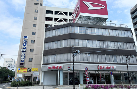 本社ショールーム　外観写真